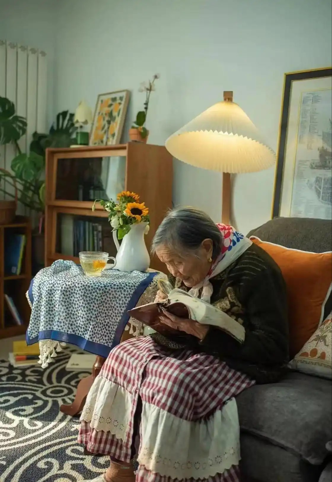 Ngôi nhà của bà cụ 92 tuổi gây xúc động: Như bước ra như hoạt hình Ghibli, góc nào cũng chữa lành- Ảnh 3. Ngôi nhà của bà cụ 92 tuổi gây xúc động: Như bước ra như hoạt hình Ghibli, góc nào cũng chữa lành- Ảnh 3.