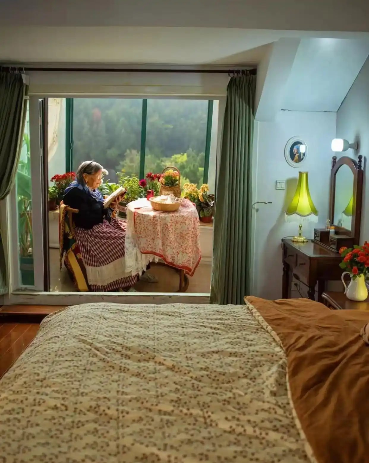 Ngôi nhà của bà cụ 92 tuổi gây xúc động: Như bước ra như hoạt hình Ghibli, góc nào cũng chữa lành- Ảnh 11. Ngôi nhà của bà cụ 92 tuổi gây xúc động: Như bước ra như hoạt hình Ghibli, góc nào cũng chữa lành- Ảnh 11.