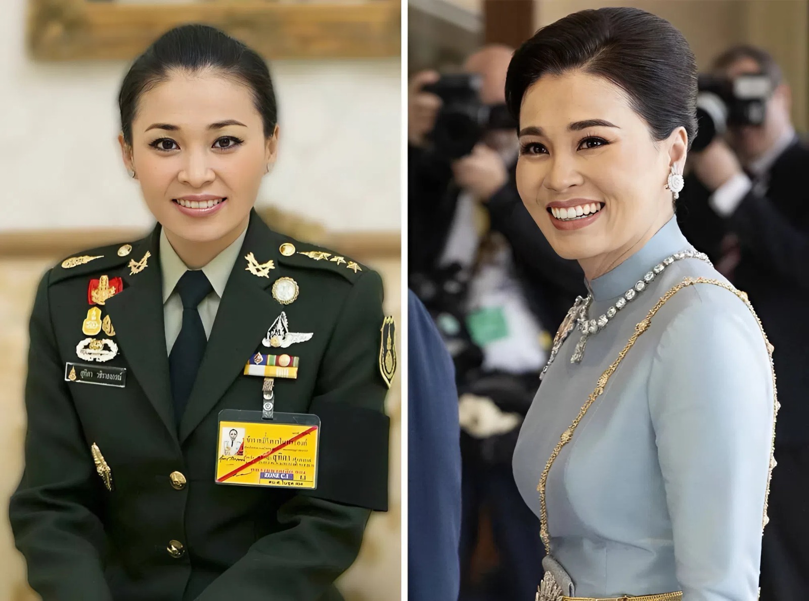 Hoàng hậu Thái Lan từng là tiếp viên hàng không: U50 đẹp lộng lẫy như minh tinh trong chuyến công du nước ngoài- Ảnh 9. Hoàng hậu Thái Lan từng là tiếp viên hàng không: U50 đẹp lộng lẫy như minh tinh trong chuyến công du nước ngoài- Ảnh 9.