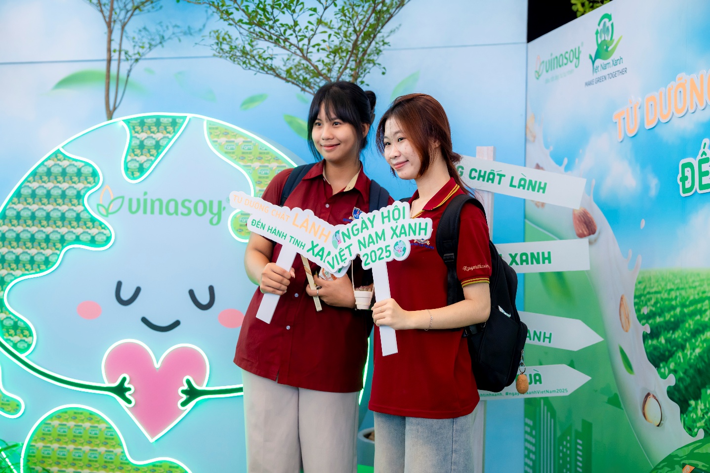 Hành trình xanh của Vinasoy: Nỗ lực vì một Việt Nam bền vững - Ảnh 1. Hành trình xanh của Vinasoy: Nỗ lực vì một Việt Nam bền vững - Ảnh 1.