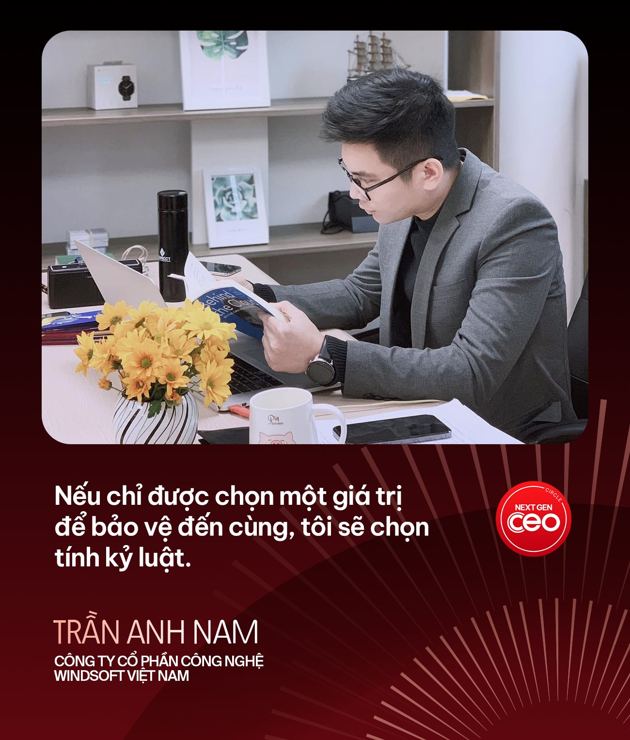 CEO WINDSoft Trần Anh Nam: Khi lãnh đạo dám nói thật và đi cùng đội ngũ qua khó khăn, mọi người sẽ không bỏ cuộc- Ảnh 4. CEO WINDSoft Trần Anh Nam: Khi lãnh đạo dám nói thật và đi cùng đội ngũ qua khó khăn, mọi người sẽ không bỏ cuộc- Ảnh 4.