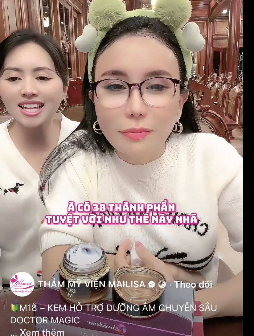 126 sản phẩm mỹ phẩm của Mailisa được cấp phiếu công bố  - Ảnh 3.