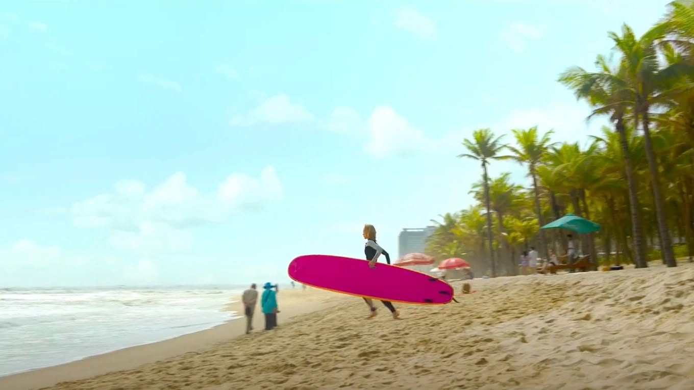 Không phải Phú Quốc, Nha Trang, bãi biển Việt Nam này lên phim gây sốt: Khách Hàn chiếm gần 50% tại đây- Ảnh 2. Không phải Phú Quốc, Nha Trang, bãi biển Việt Nam này lên phim gây sốt: Khách Hàn chiếm gần 50% tại đây- Ảnh 2.