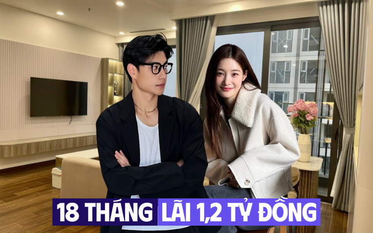 Nhịn ô tô để mua chung cư Vinhomes cho thuê, vợ chồng Hà Nội chốt lãi 1,2 tỷ “không tốn tí sức nào”- Ảnh 1.