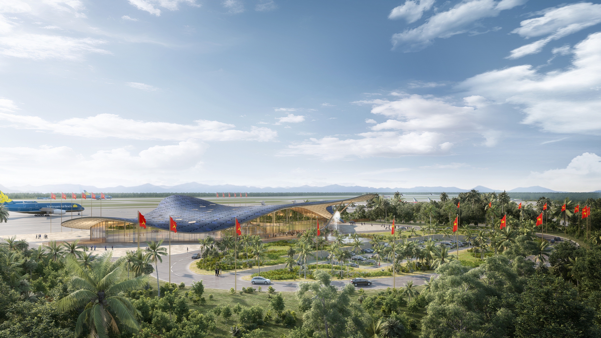 Sân bay Phú Quốc vận hành ra sao sau khi bàn giao cho Sun Group? - Ảnh 2.