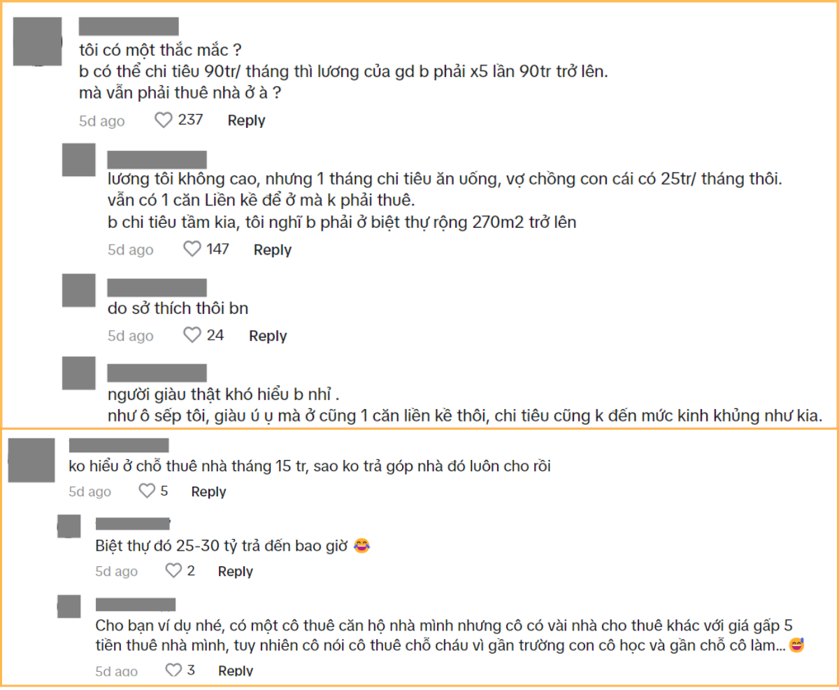 Tiêu 90 triệu/tháng: Vợ chồng Hà Nội vẫn ở thuê, ăn hết 20 triệu, mua quần áo đi chơi gần 10 triệu- Ảnh 2. Tiêu 90 triệu/tháng: Vợ chồng Hà Nội vẫn ở thuê, ăn hết 20 triệu, mua quần áo đi chơi gần 10 triệu- Ảnh 2.