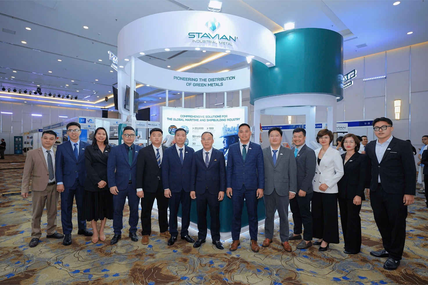 Stavian Industrial Metal là Nhà tài trợ Bạch kim độc quyền của VIMOX 2025 - Ảnh 1. Stavian Industrial Metal là Nhà tài trợ Bạch kim độc quyền của VIMOX 2025 - Ảnh 1.