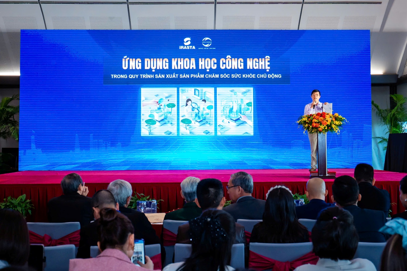 Sản phẩm khoa học công nghệ - Chuẩn mực mới trong niềm tin người tiêu dùng- Ảnh 3. Sản phẩm khoa học công nghệ - Chuẩn mực mới trong niềm tin người tiêu dùng- Ảnh 3.