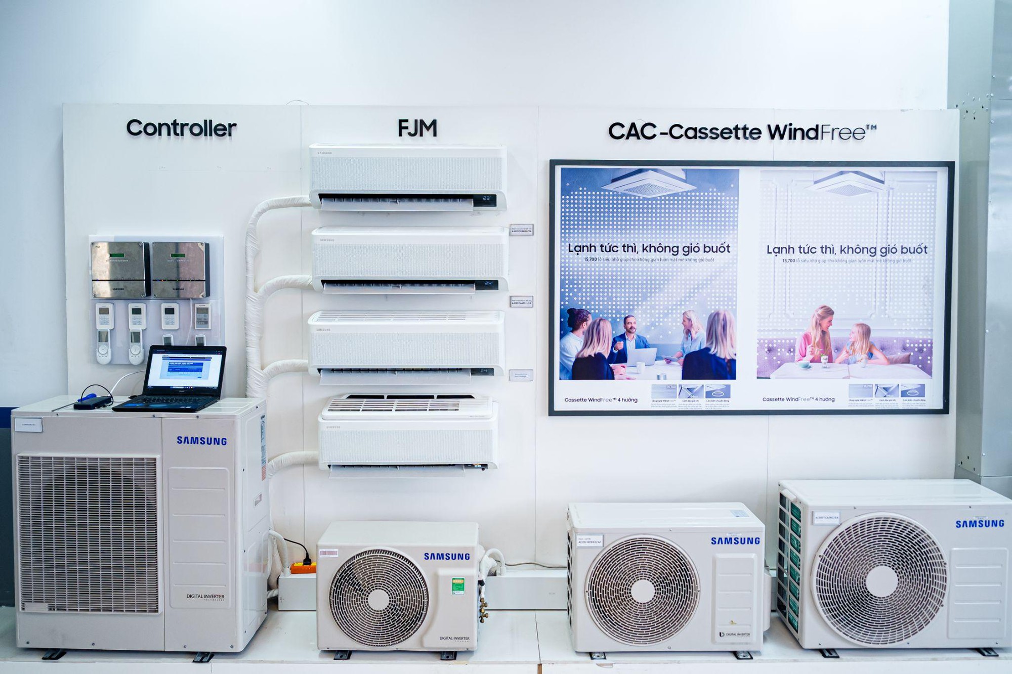 Samsung đầu tư Trung tâm Đào tạo Điều hòa Không khí hiện đại tại HCMUTE - Ảnh 4. Samsung đầu tư Trung tâm Đào tạo Điều hòa Không khí hiện đại tại HCMUTE - Ảnh 4.