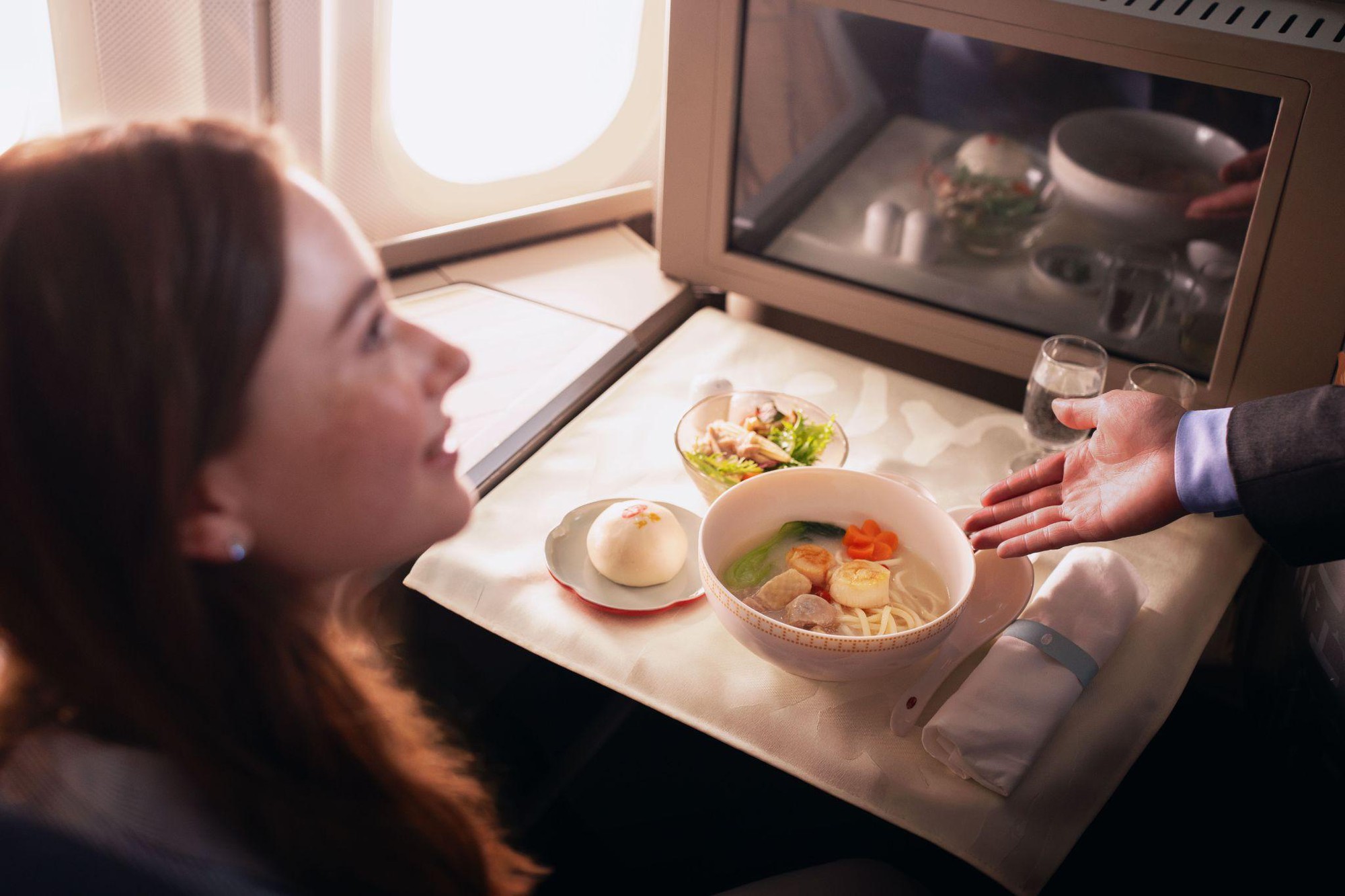 China Airlines - Dịch vụ quốc tế, tiện nghi vượt trội - Ảnh 2. China Airlines - Dịch vụ quốc tế, tiện nghi vượt trội - Ảnh 2.