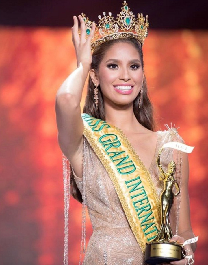 Một Hoa hậu từng đăng quang Miss Grand gây sốc vì bị tước danh hiệu: BTC tố nợ tiền, tung bằng chứng nói dối- Ảnh 1. Một Hoa hậu từng đăng quang Miss Grand gây sốc vì bị tước danh hiệu: BTC tố nợ tiền, tung bằng chứng nói dối- Ảnh 1.