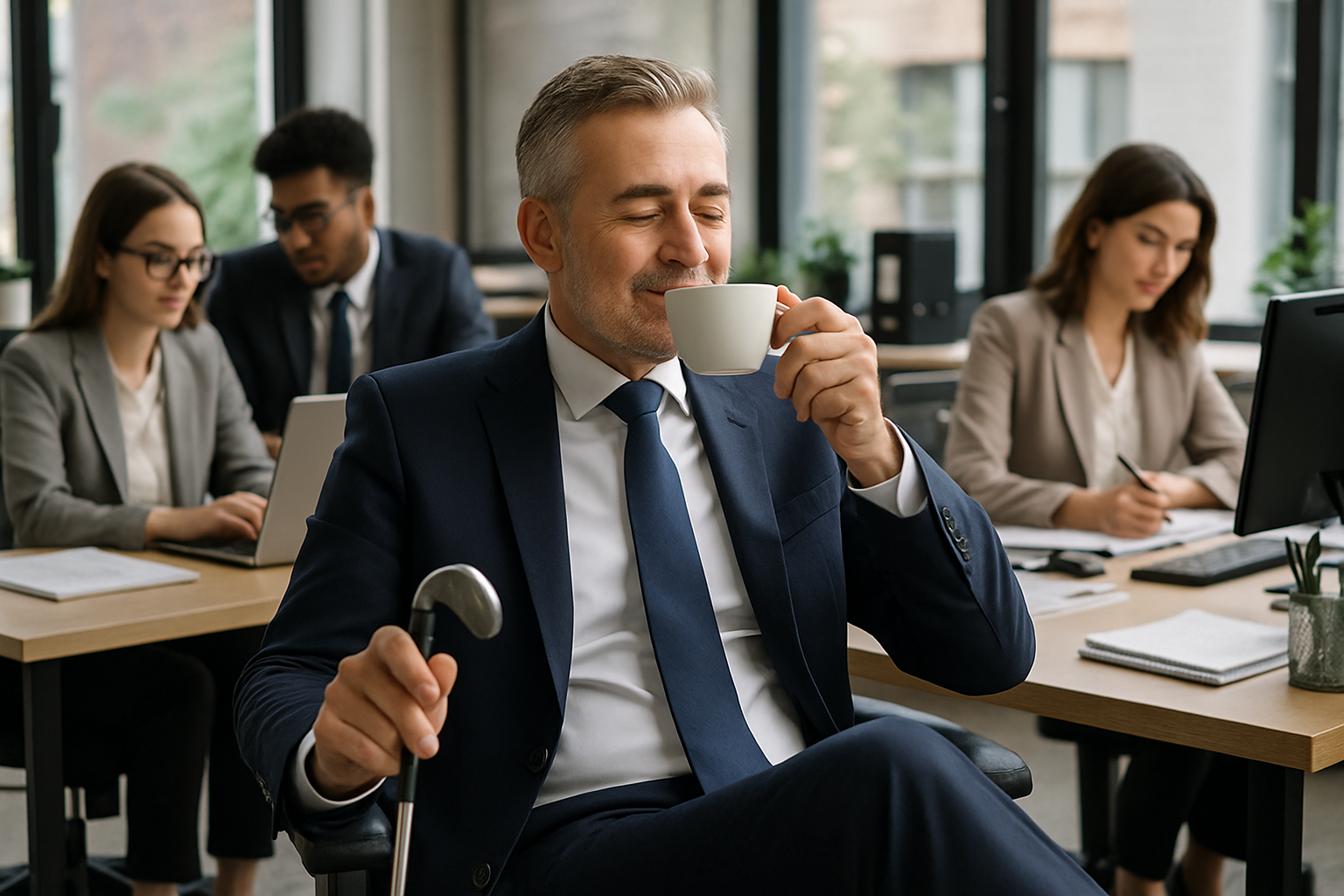 Vì sao CEO luôn cảm thấy quá tải, làm mãi không hết việc?- Ảnh 2.