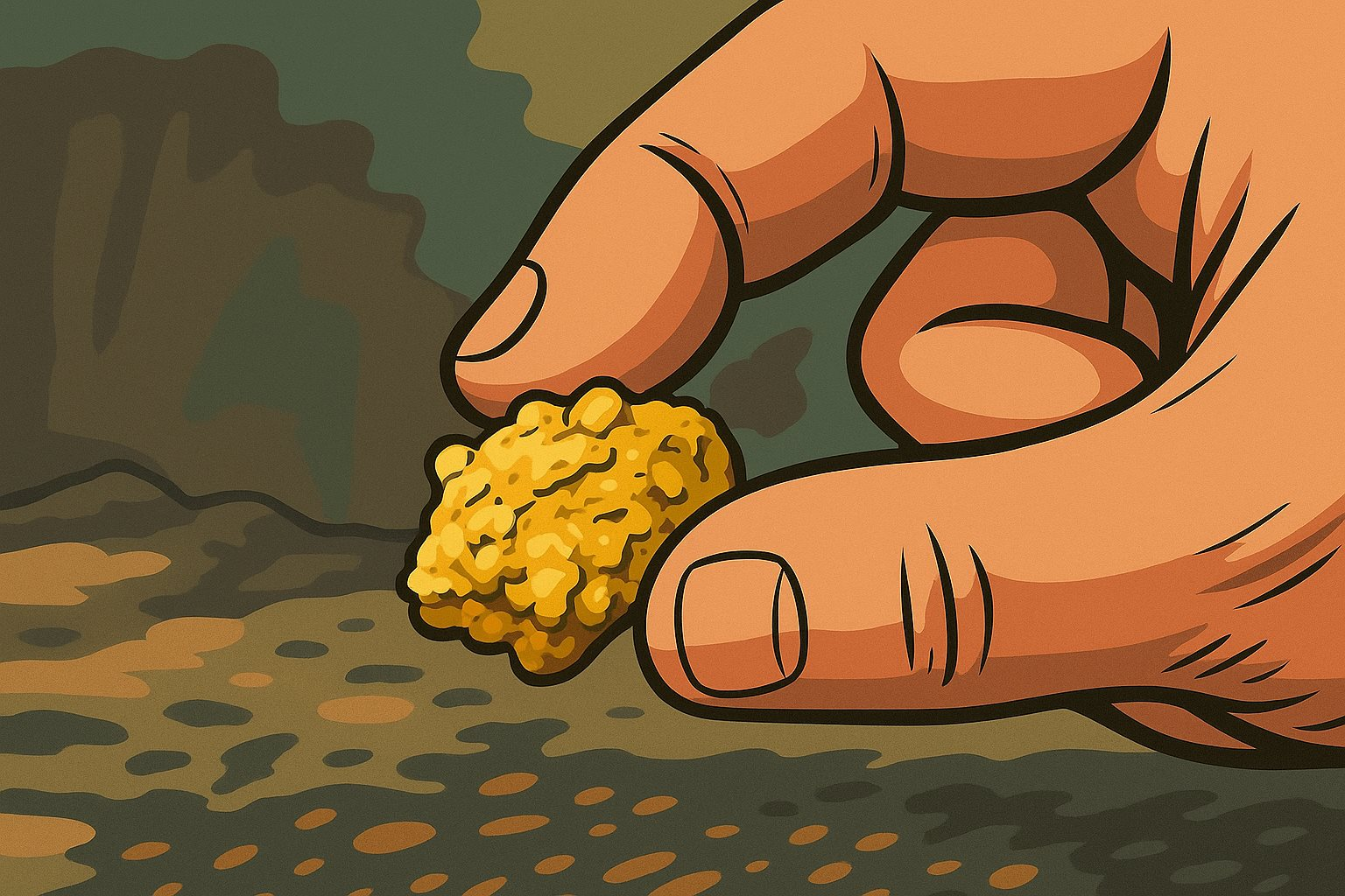 Doanh nghiệp “đào kho báu” lớn nhất Việt Nam lãi đậm nhờ giá vàng, bạc, đồng tăng mạnh- Ảnh 1.