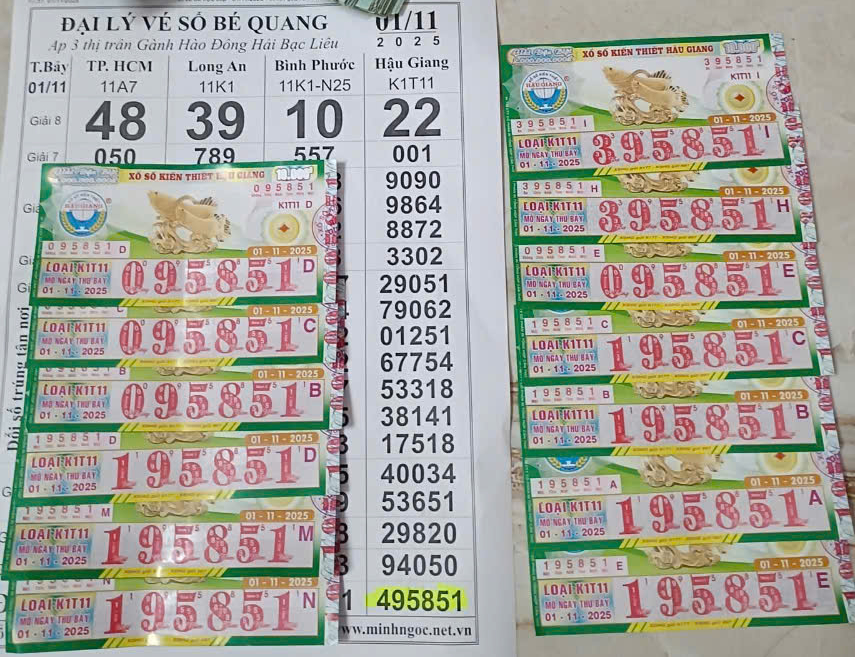 Xổ số miền Nam: Giải đặc biệt 313631 và 495851 tìm thấy người trúng thưởng - Ảnh 3. Xổ số miền Nam: Giải đặc biệt 313631 và 495851 tìm thấy người trúng thưởng - Ảnh 3.