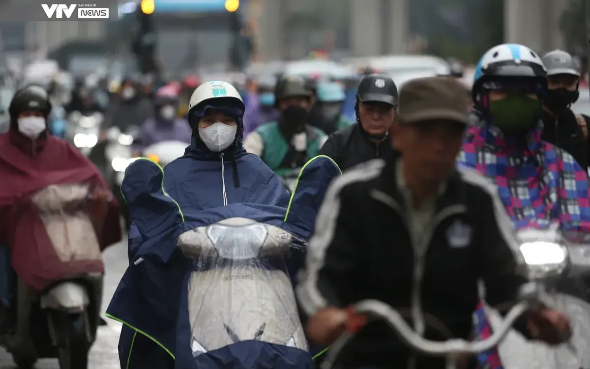 Hà Nội từ đêm 2-4/11 có mưa, trời rét. 