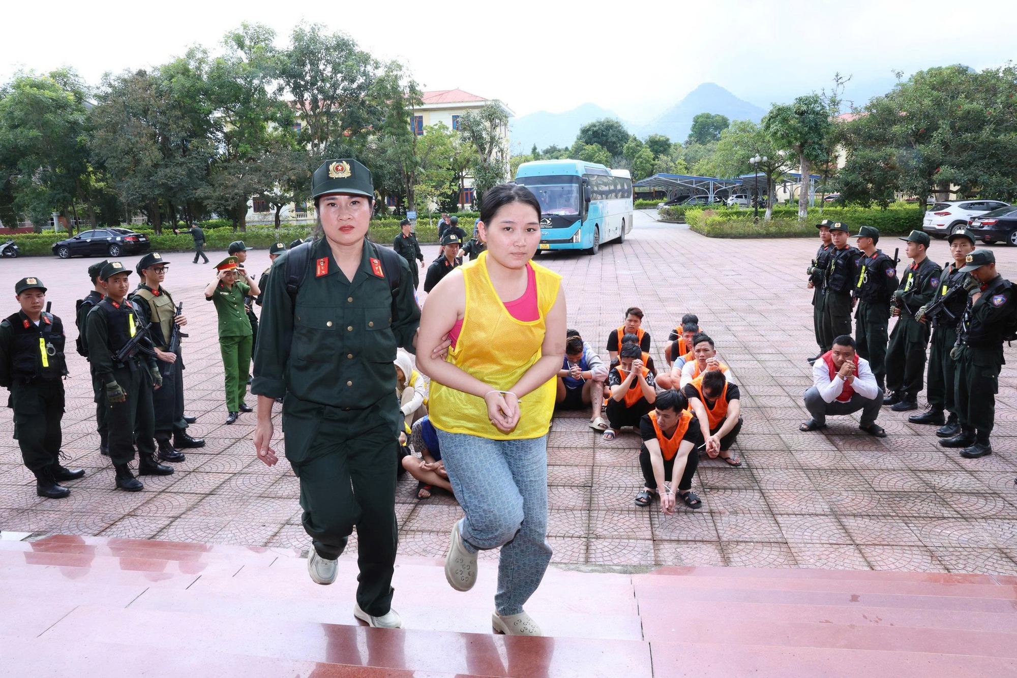 tổ chức lừa đảo tại Campuchia do “bà trùm” người Việt cầm đầu - Ảnh 10.