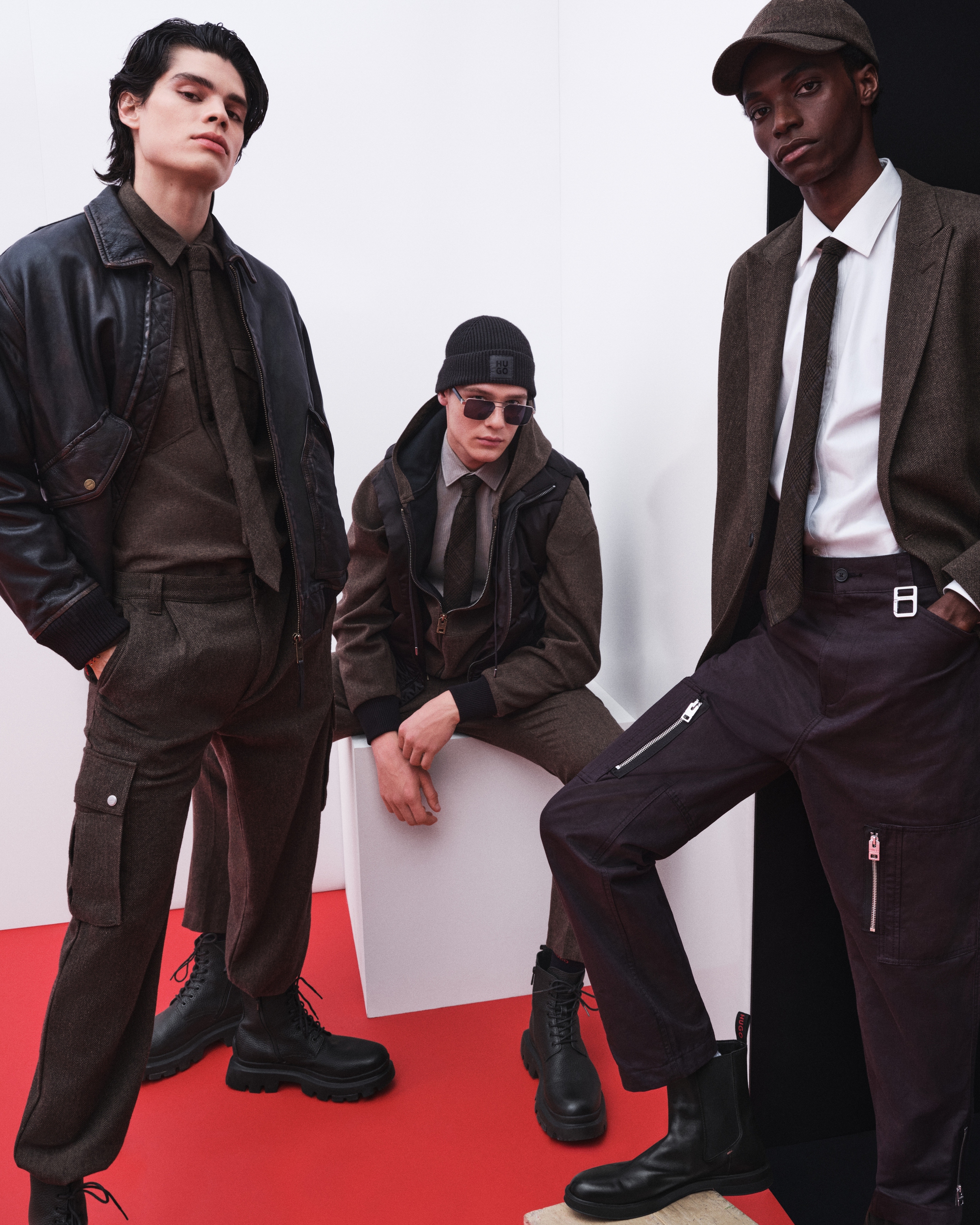 HUGO kể chuyện bằng chất liệu: Mùa đông của kết cấu và tiết chế- Ảnh 3.