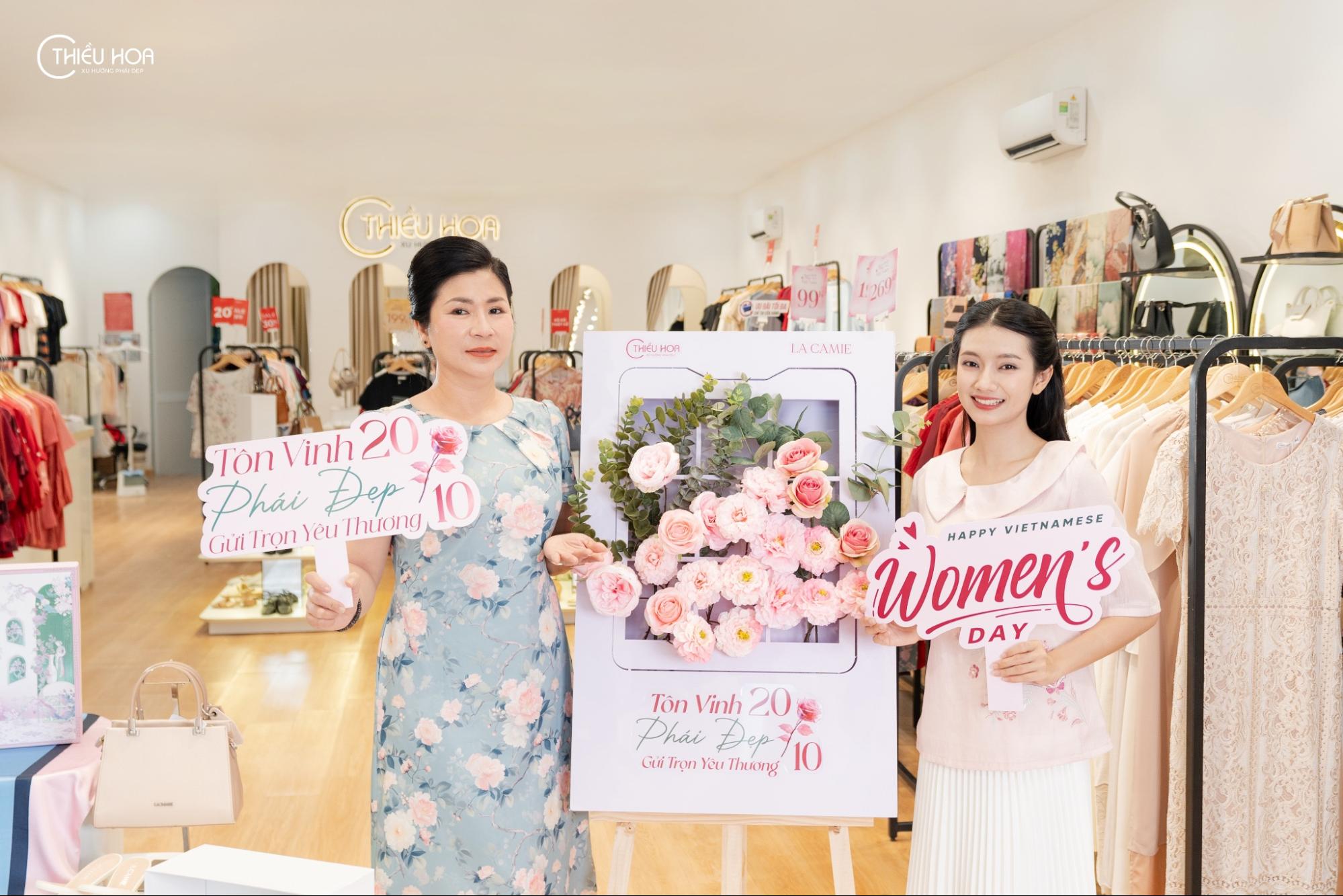 Thiều Hoa tiên phong thời trang trung niên nhờ thấu hiểu “insight phụ nữ 35+” - Ảnh 3. Thiều Hoa tiên phong thời trang trung niên nhờ thấu hiểu “insight phụ nữ 35+” - Ảnh 3.