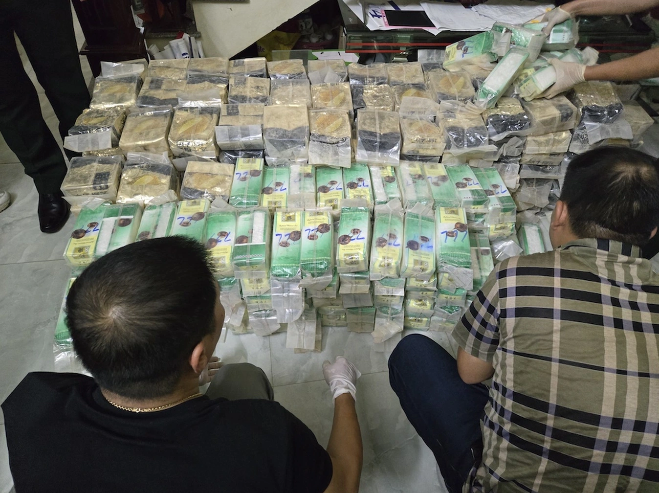 Hơn 770kg ma túy được phát hiện và triệt phá tại Việt Nam - Ảnh 1. Hơn 770kg ma túy được phát hiện và triệt phá tại Việt Nam - Ảnh 1.