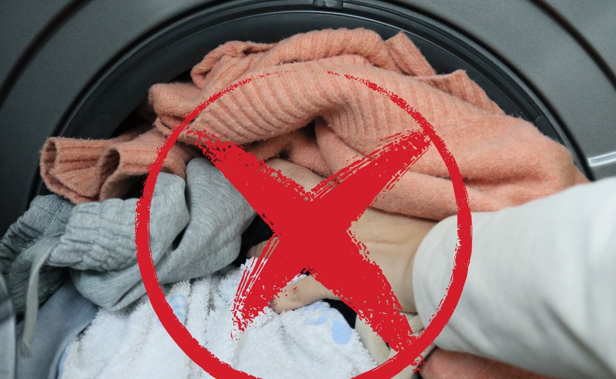 6 lỗi sai khi dùng chế độ giặt nhanh, tôi cay đắng nhận ra mình mắc tất cả- Ảnh 1. 6 lỗi sai khi dùng chế độ giặt nhanh, tôi cay đắng nhận ra mình mắc tất cả- Ảnh 1.