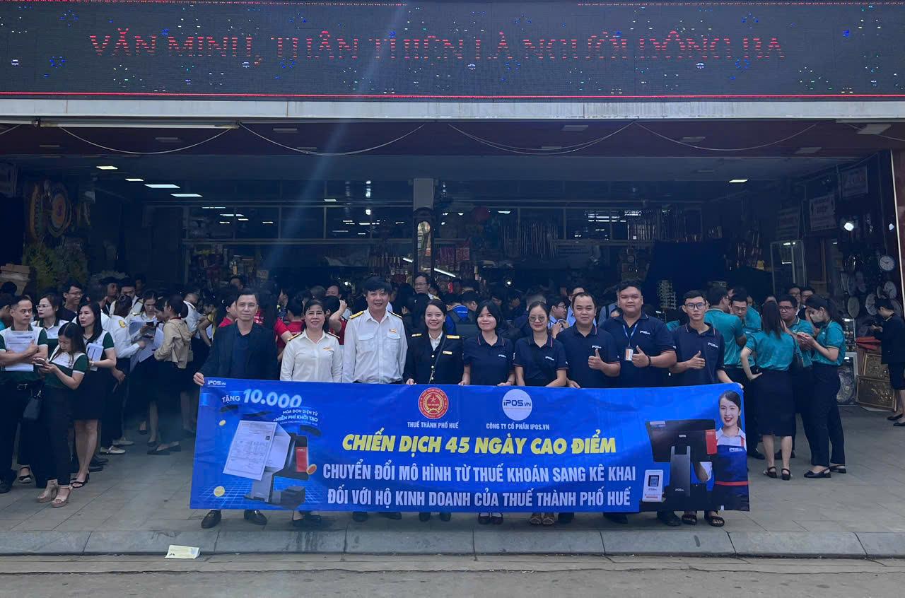iPOS.vn cùng 32 tổ chức hỗ trợ hộ kinh doanh triển khai hóa đơn điện tử từ máy tính tiền - Ảnh 1. iPOS.vn cùng 32 tổ chức hỗ trợ hộ kinh doanh triển khai hóa đơn điện tử từ máy tính tiền - Ảnh 1.