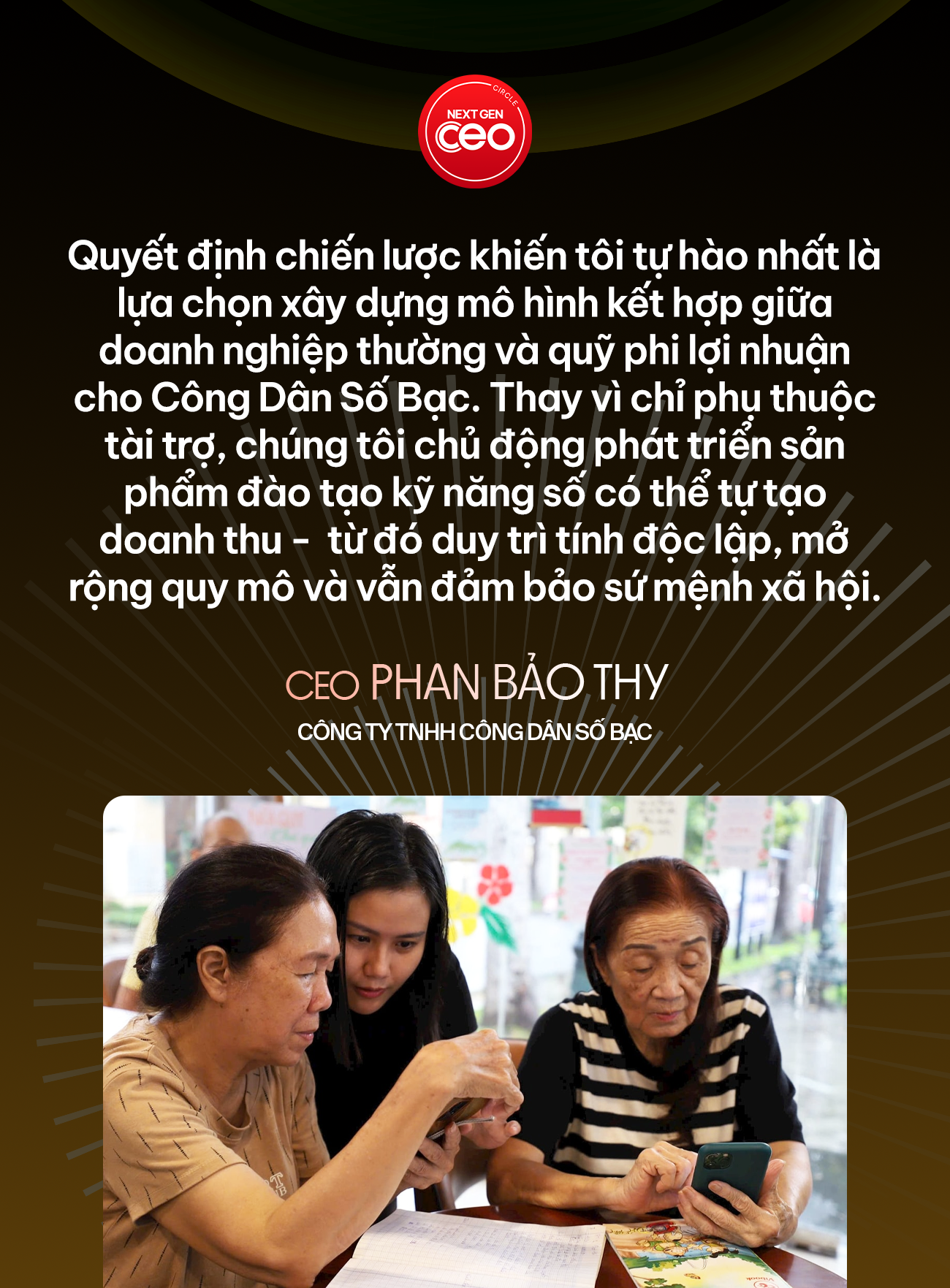 Khi giá trị xã hội gặp hiệu quả kinh tế: CEO 9X và tham vọng tái định nghĩa ‘kinh tế tóc bạc’ tại Việt Nam - Ảnh 2.