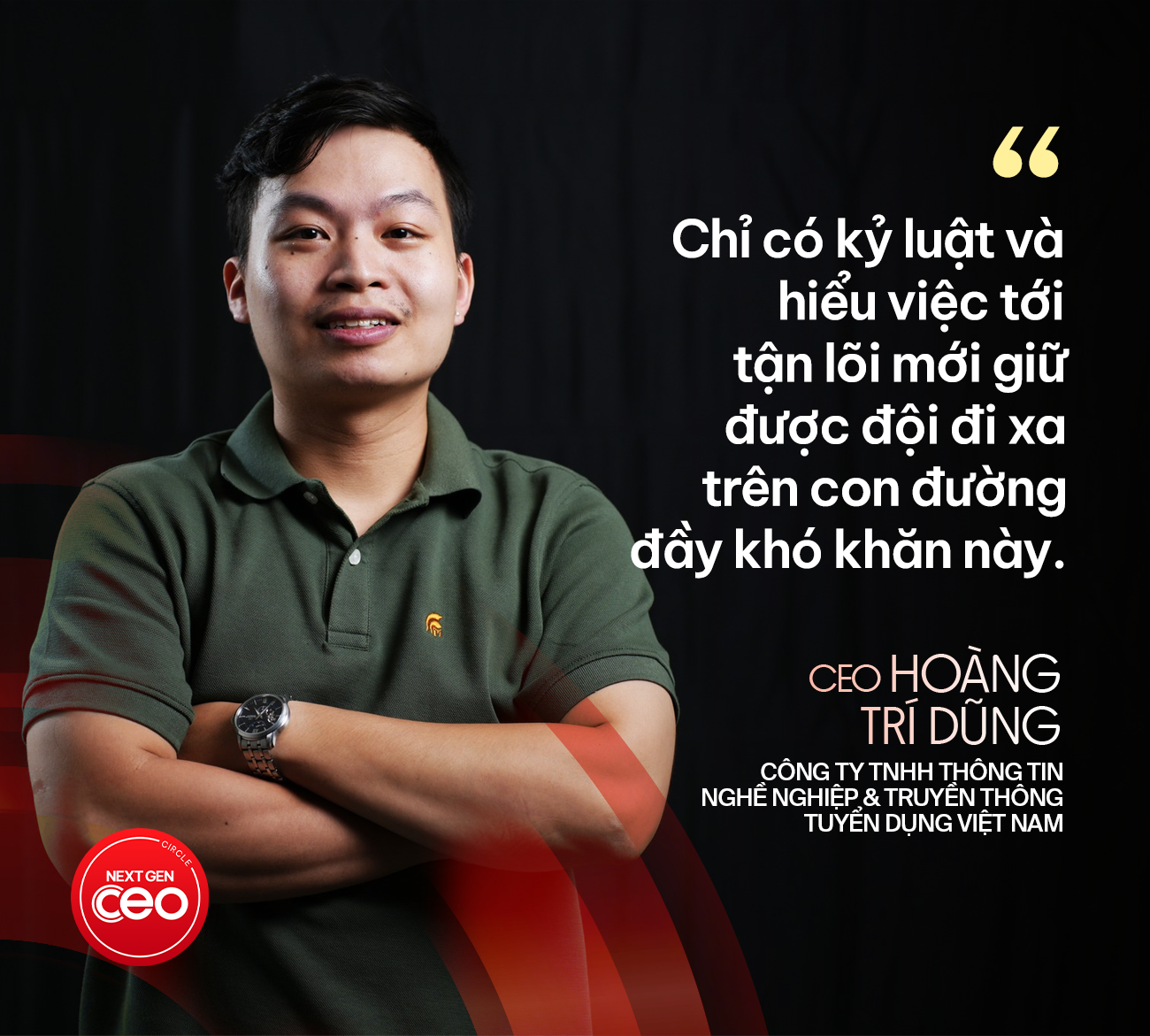 CEO VCO Hoàng Trí Dũng: Tôi không tin vào việc vẽ ra các khái niệm màu mè, thị trường bây giờ cần hiệu quả, không cần hoa mỹ - Ảnh 3.