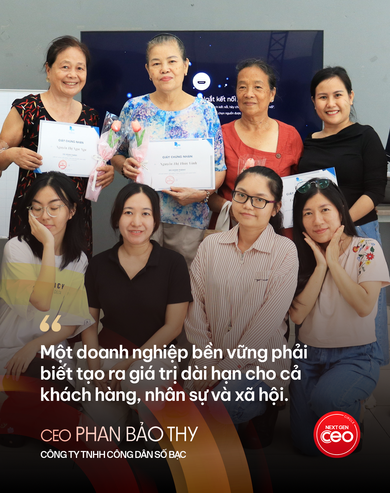Khi giá trị xã hội gặp hiệu quả kinh tế: CEO 9X và tham vọng tái định nghĩa ‘kinh tế tóc bạc’ tại Việt Nam - Ảnh 3.