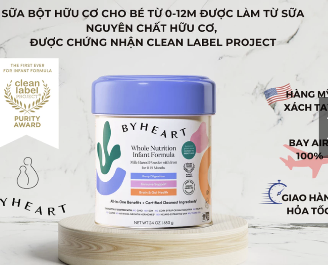 Sữa ByHeart nhiễm khuẩn, Bộ Y tế yêu cầu rà soát hồ sơ- Ảnh 3. img