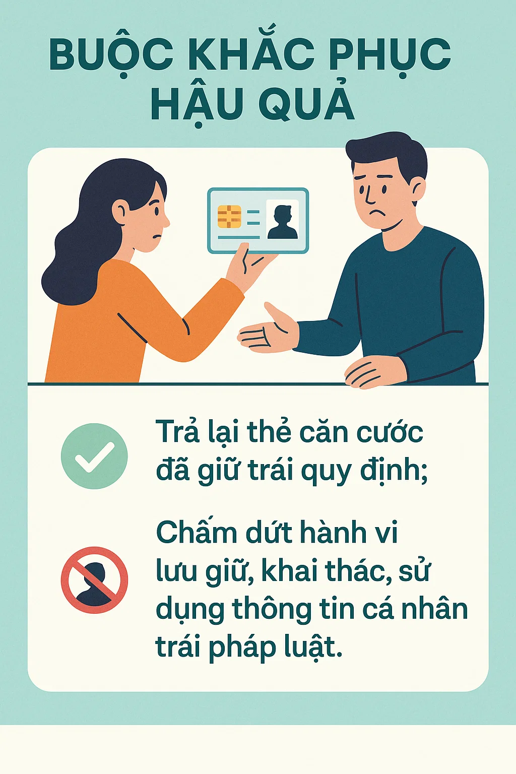 Thông báo khẩn liên quan đến căn cước công dân của tất cả người dân cả nước từ ngày 15/12- Ảnh 3. Thông báo khẩn liên quan đến căn cước công dân của tất cả người dân cả nước từ ngày 15/12- Ảnh 3.