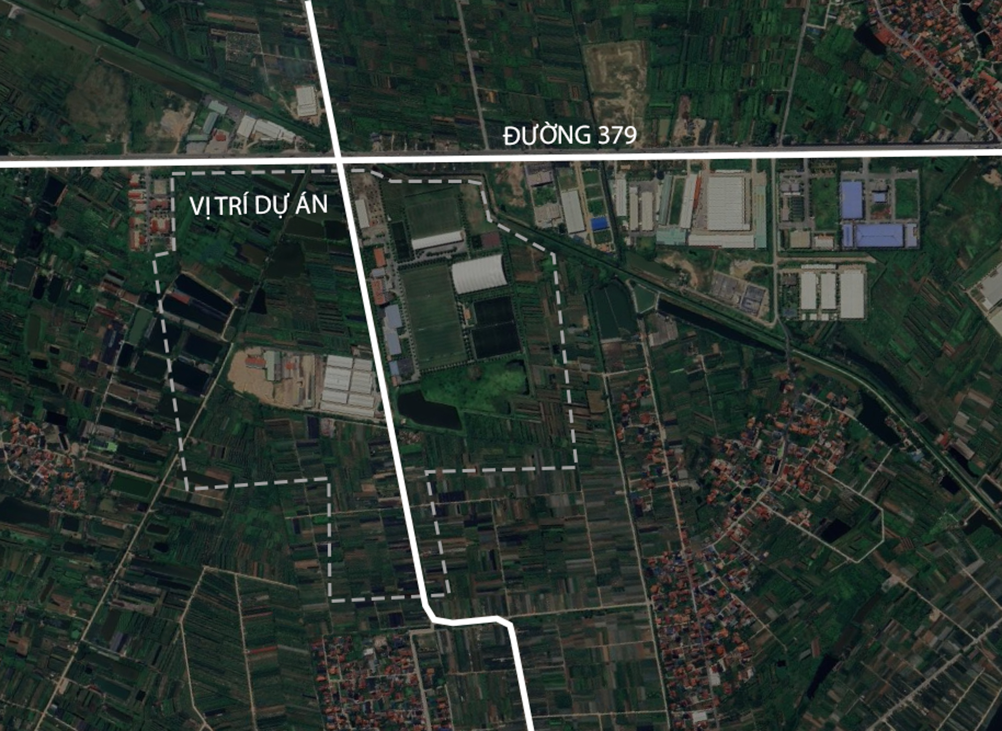 Toàn cảnh khu vực sắp xây sân vận động lớn nhất Việt Nam tại Hưng Yên: Sức chứa gấp rưỡi sân Mỹ Đình, do Vinhomes xây dựng- Ảnh 1. Toàn cảnh khu vực sắp xây sân vận động lớn nhất Việt Nam tại Hưng Yên: Sức chứa gấp rưỡi sân Mỹ Đình, do Vinhomes xây dựng- Ảnh 1.