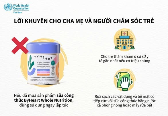 Sữa ByHeart nhiễm khuẩn: Cảnh báo người tiêu dùng Việt - Ảnh 1.