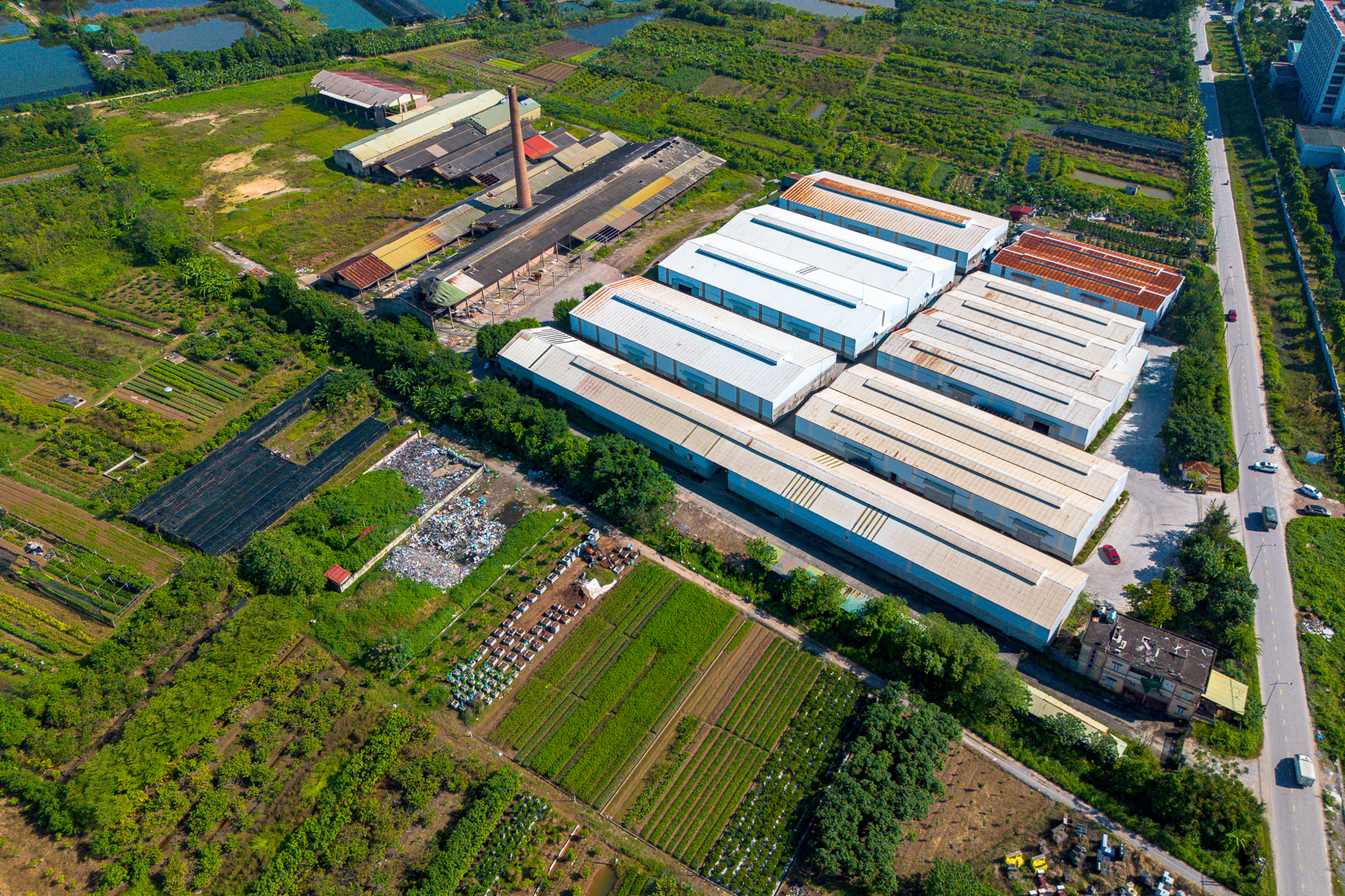 Toàn cảnh khu vực sắp xây sân vận động lớn nhất Việt Nam tại Hưng Yên: Sức chứa gấp rưỡi sân Mỹ Đình, do Vinhomes xây dựng- Ảnh 13. Toàn cảnh khu vực sắp xây sân vận động lớn nhất Việt Nam tại Hưng Yên: Sức chứa gấp rưỡi sân Mỹ Đình, do Vinhomes xây dựng- Ảnh 13.