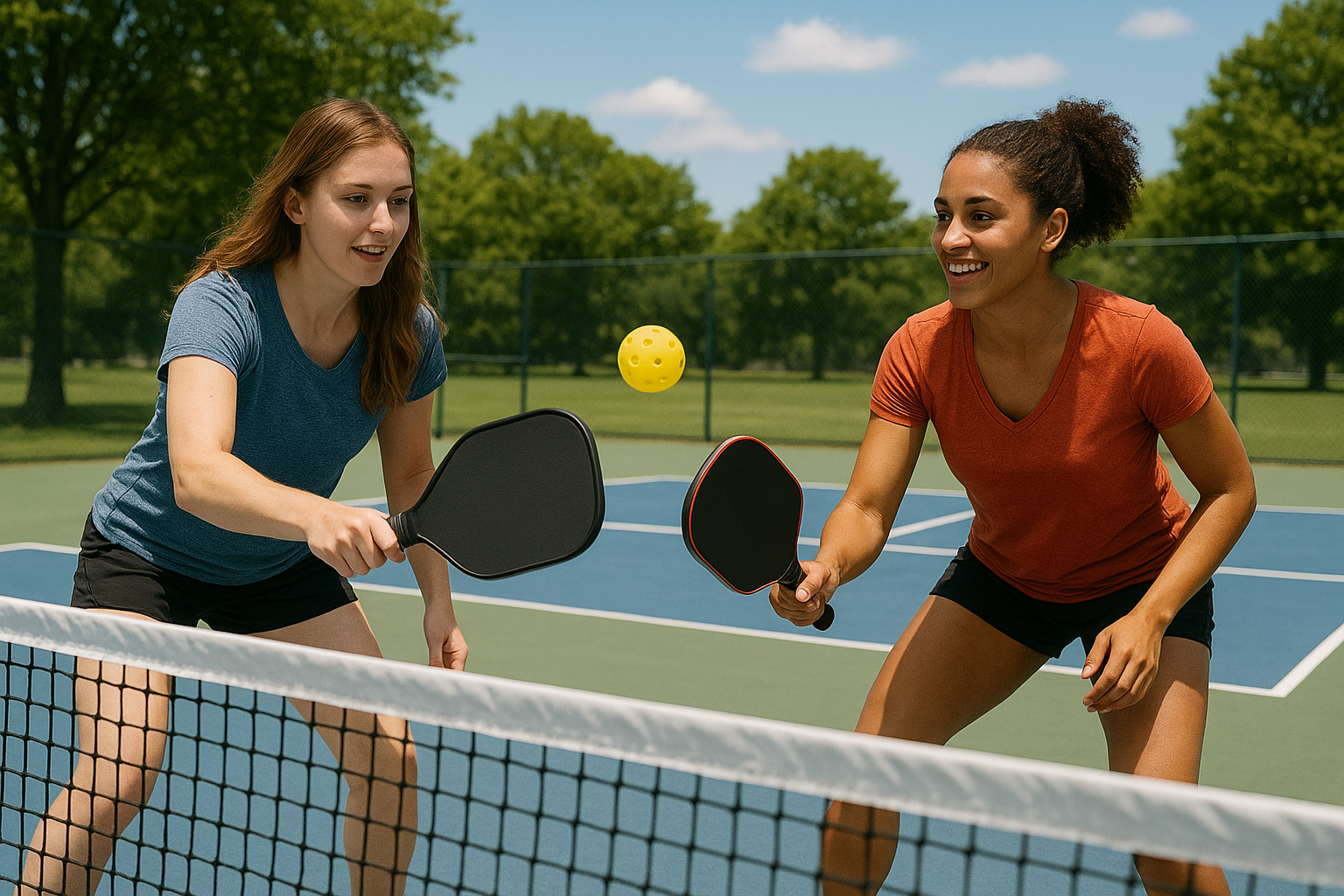 Một địa phương xem xét cấm pickleball- Ảnh 1. Một địa phương xem xét cấm pickleball- Ảnh 1.