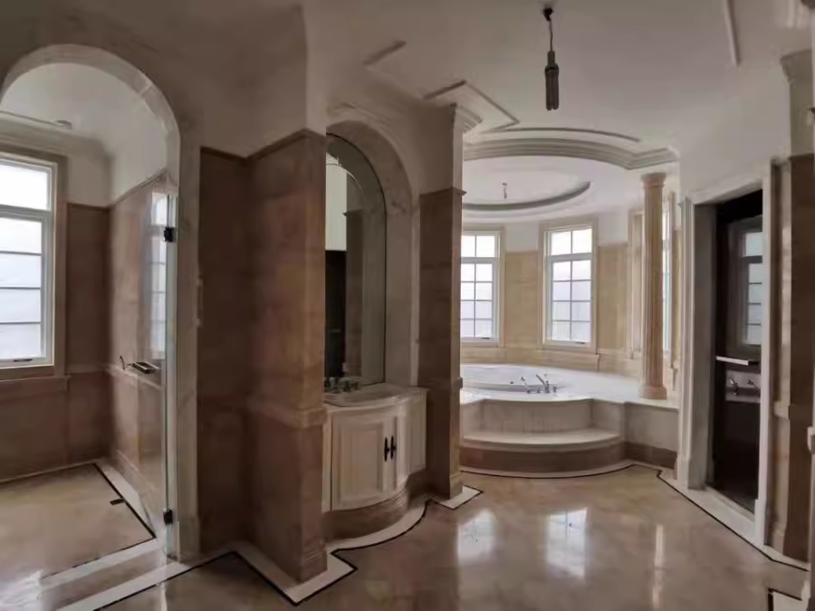 Ảnh hiếm trong biệt thự hơn 1.000 tỷ ở Thượng Hải: Phòng tắm cỡ này- Ảnh 4. Ảnh hiếm trong biệt thự hơn 1.000 tỷ ở Thượng Hải: Phòng tắm cỡ này- Ảnh 4.