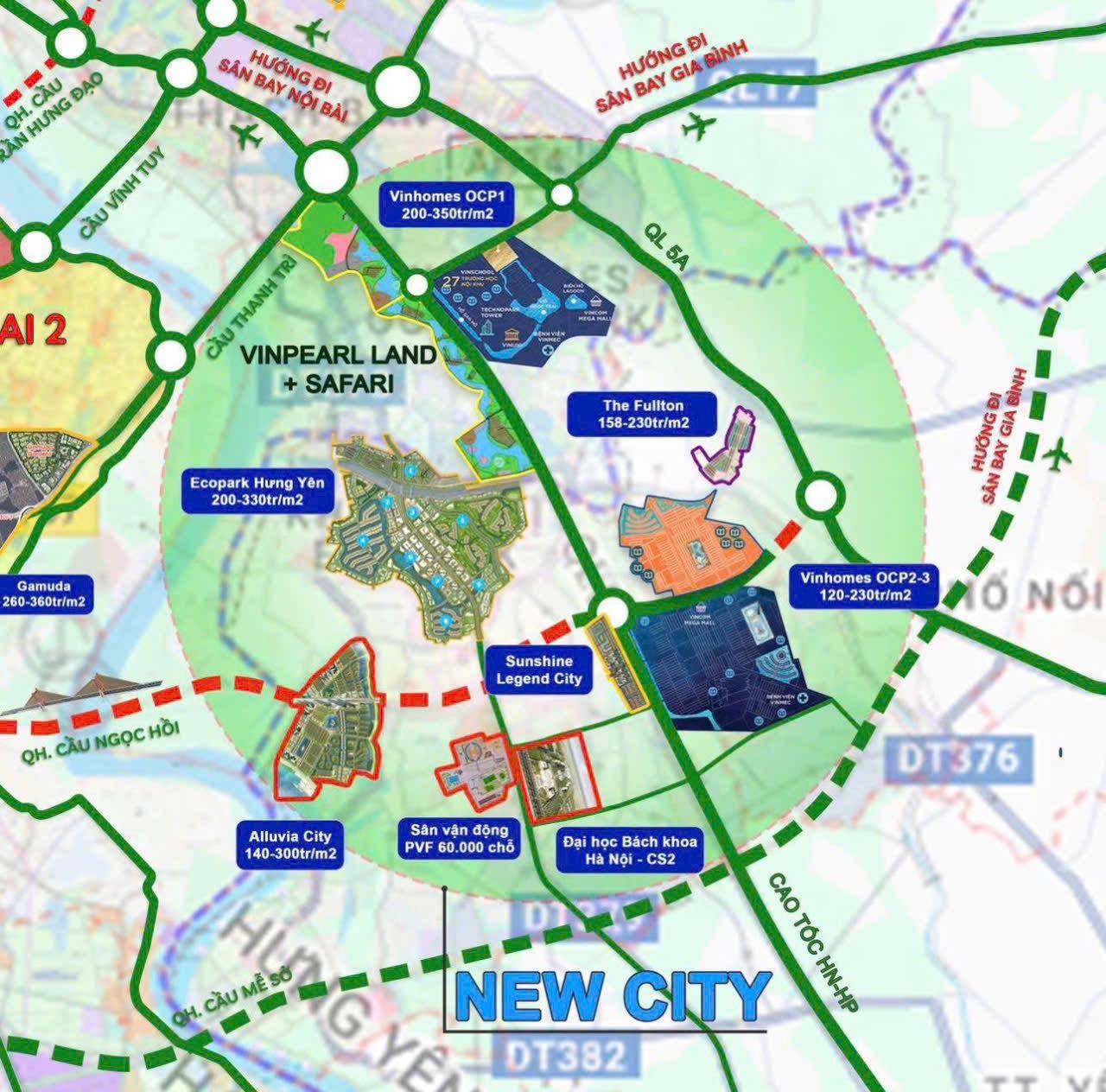 Toàn cảnh khu vực sắp xây sân vận động lớn nhất Việt Nam tại Hưng Yên: Sức chứa gấp rưỡi sân Mỹ Đình, do Vinhomes xây dựng- Ảnh 10. Toàn cảnh khu vực sắp xây sân vận động lớn nhất Việt Nam tại Hưng Yên: Sức chứa gấp rưỡi sân Mỹ Đình, do Vinhomes xây dựng- Ảnh 10.