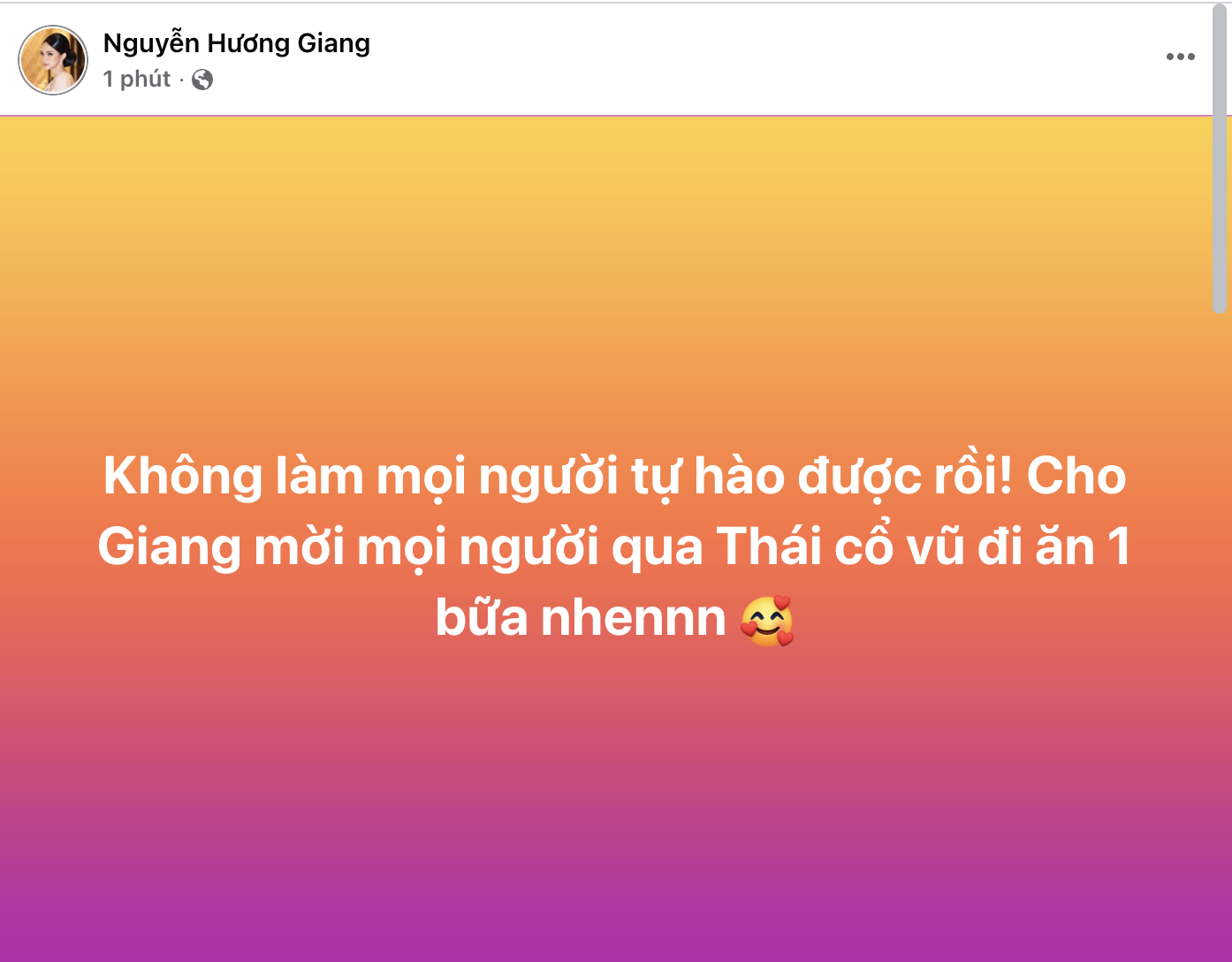 Chung kết Miss Universe: Hương Giang có chia sẻ đầu tiên sau khi bị loại sốc, Tân Hoa hậu sắp lộ diện!- Ảnh 3. Chung kết Miss Universe: Hương Giang có chia sẻ đầu tiên sau khi bị loại sốc, Tân Hoa hậu sắp lộ diện!- Ảnh 3.