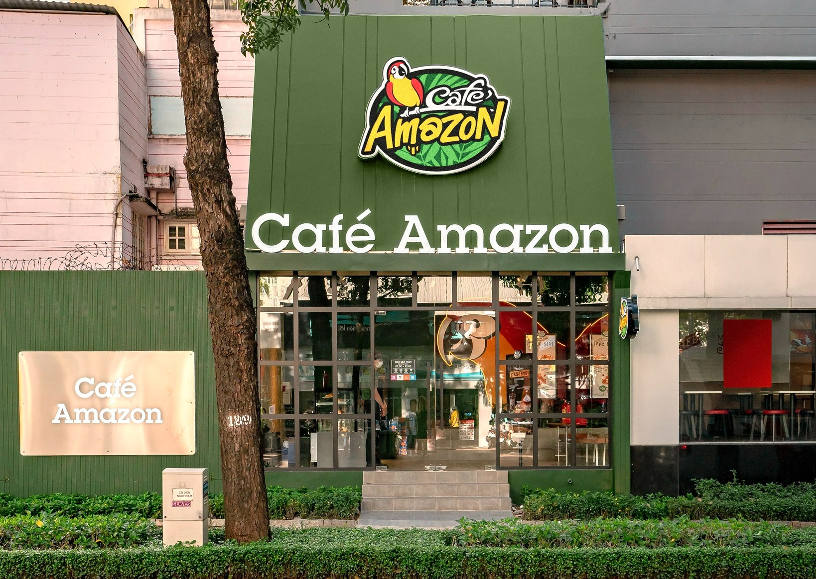 Café Amazon đã chính thức rút khỏi thị trường Việt Nam? - Ảnh 1.