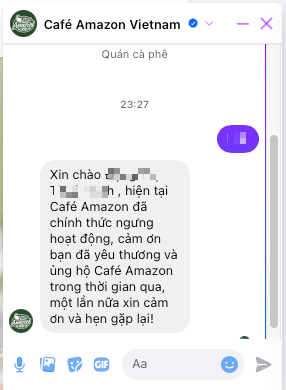 Café Amazon đã chính thức rút khỏi thị trường Việt Nam? - Ảnh 2.
