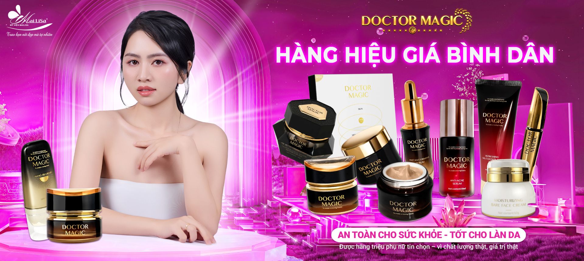 Chỉ 3 sản phẩm nhưng tạo doanh thu nghìn tỷ: Mailisa đã 'phù phép' thị trường thế nào?- Ảnh 1. Chỉ 3 sản phẩm nhưng tạo doanh thu nghìn tỷ: Mailisa đã 'phù phép' thị trường thế nào?- Ảnh 1.