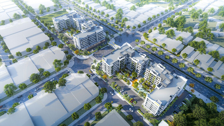 Xuất hiện dự án nhà ở xã hội giá dưới 15 triệu đồng/m² ở Hà Nội- Ảnh 1.