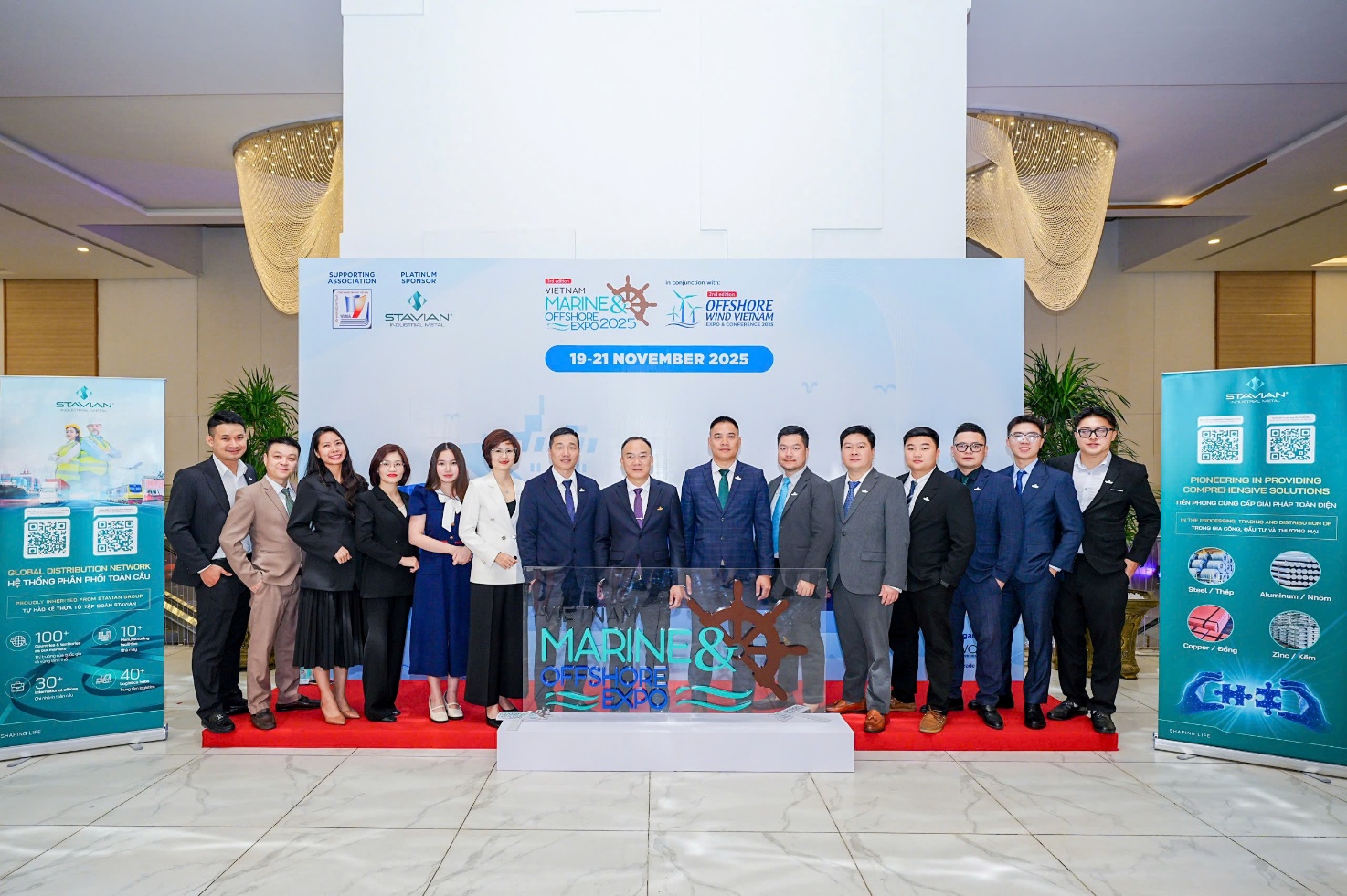 Stavian Industrial Metal thúc đẩy hội nhập quốc tế ngành kim loại công nghiệp Việt - Ảnh 1. Stavian Industrial Metal thúc đẩy hội nhập quốc tế ngành kim loại công nghiệp Việt - Ảnh 1.
