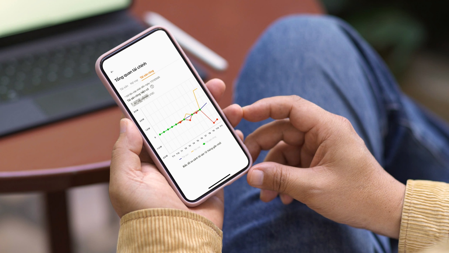 Quản lý tài chính thời số hóa: Mọi biến động tài sản gói gọn ngay trong app ngân hàng - Ảnh 2. Quản lý tài chính thời số hóa: Mọi biến động tài sản gói gọn ngay trong app ngân hàng - Ảnh 2.