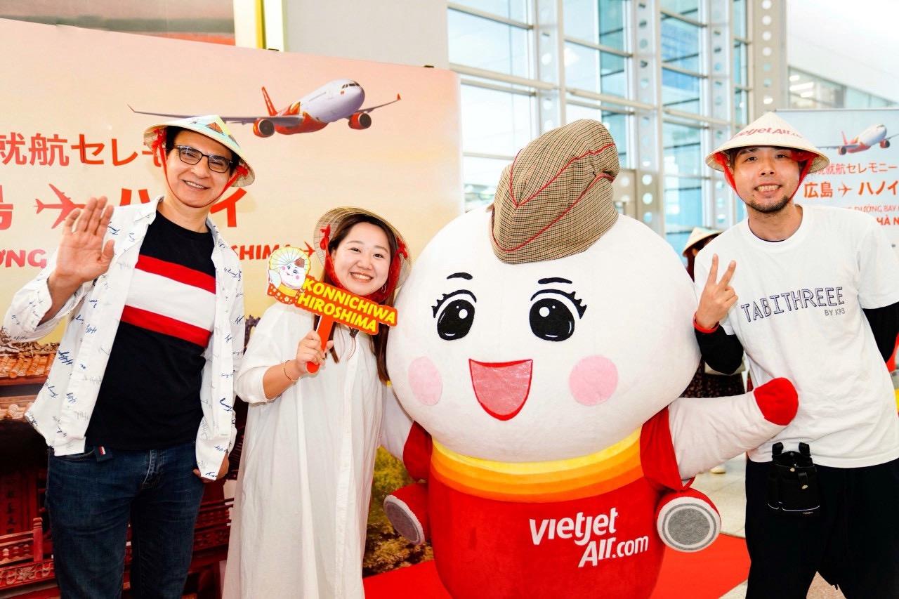 Vietjet tăng chuyến bay Hiroshima – Hà Nội lên 4 chuyến khứ hồi mỗi tuần - Ảnh 2.