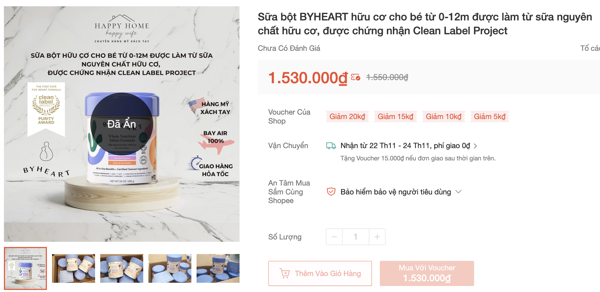 Sữa ByHeart nhiễm khuẩn: Cảnh báo người tiêu dùng Việt - Ảnh 2.