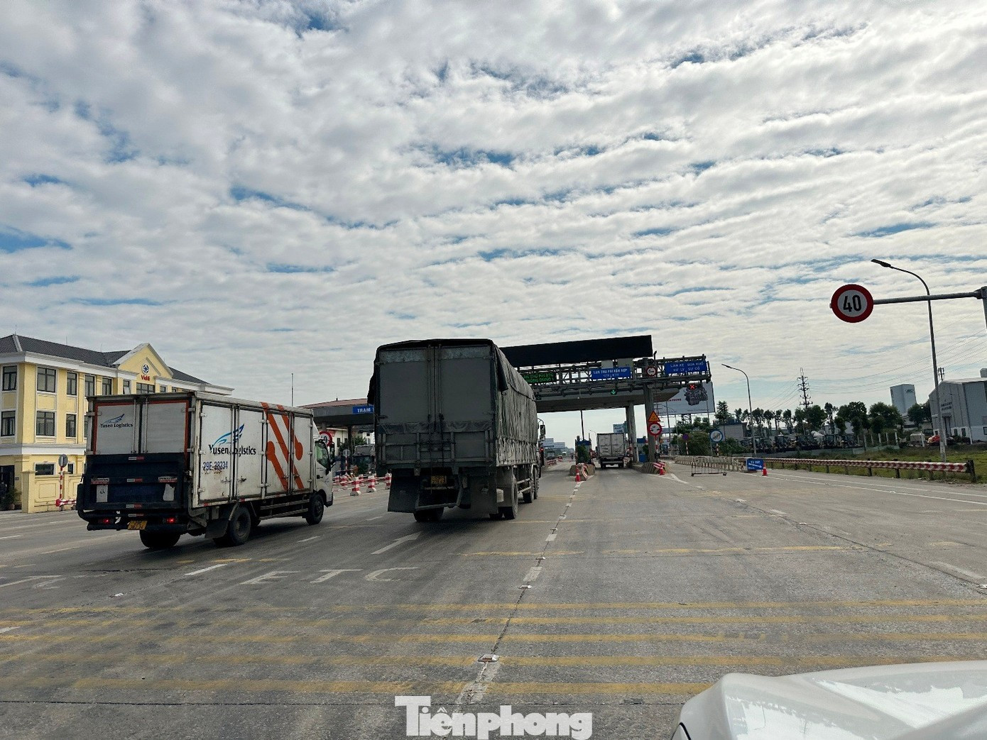 Kiến nghị lập rào chắn ngăn xe tải, xe container né trạm BOT quốc lộ 5- Ảnh 2.