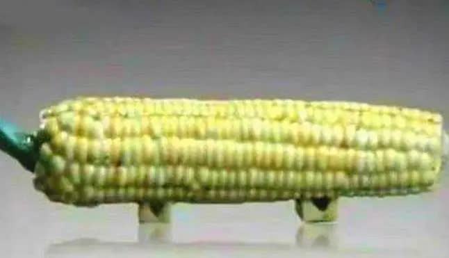 Mang "quả ngô" đi thẩm định cổ vật bị chuyên gia phán là đồ giả, cụ ông cười khẩy nói: "Có biết tôi là ai không?"- Ảnh 1. Mang "quả ngô" đi thẩm định cổ vật bị chuyên gia phán là đồ giả, cụ ông cười khẩy nói: "Có biết tôi là ai không?"- Ảnh 1.