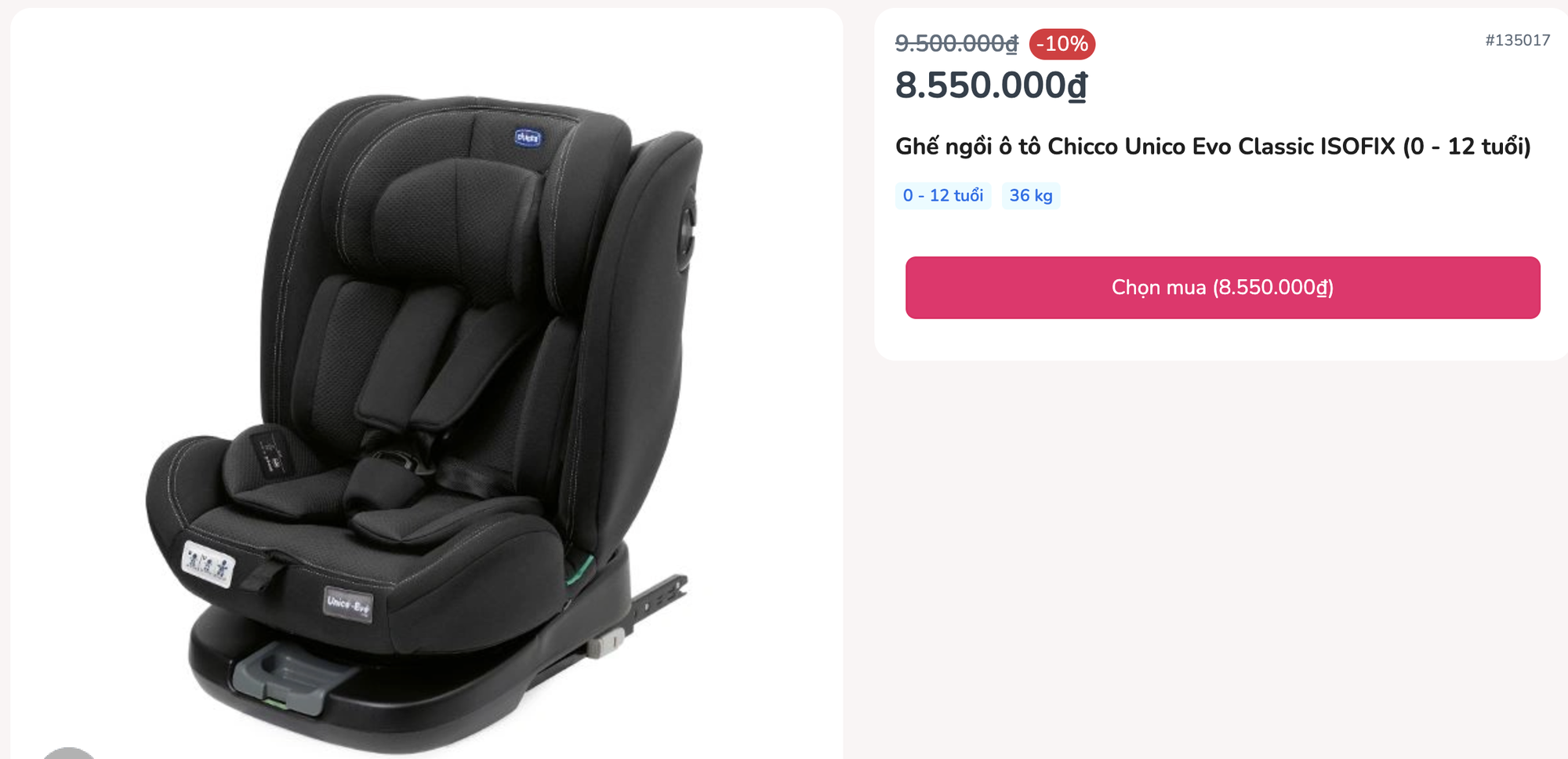 Thực hư ghế ngồi ô tô cho trẻ em giảm mạnh gần 50 % trên thị trường - Ảnh 2. Thực hư ghế ngồi ô tô cho trẻ em giảm mạnh gần 50 % trên thị trường - Ảnh 2.