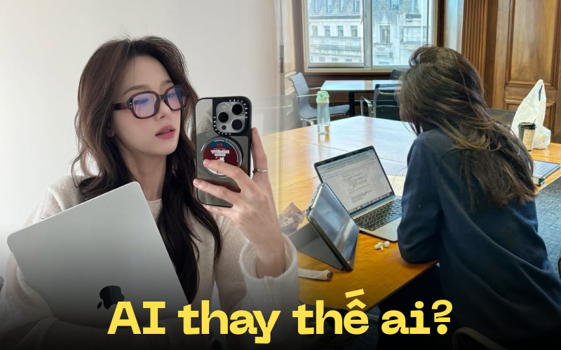 7 công việc dễ bị AI thay thế nhất trong năm 2026- Ảnh 1. 7 công việc dễ bị AI thay thế nhất trong năm 2026- Ảnh 1.