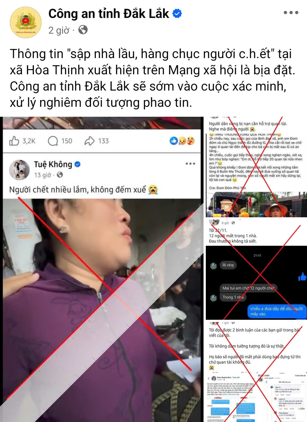 Số liệu thống kê số người chết lũ tại xã hòa Thịnh , Đắk Lắk chính xác - Ảnh 1. Số liệu thống kê số người chết lũ tại xã hòa Thịnh , Đắk Lắk chính xác - Ảnh 1.